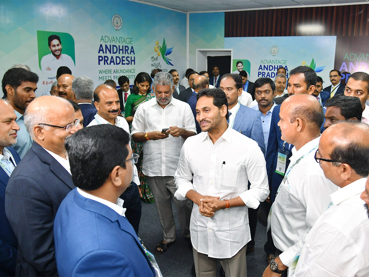 CM YS Jagan inaugurates Andhra Pradesh Global Investors Summit 2023 - Sakshi10