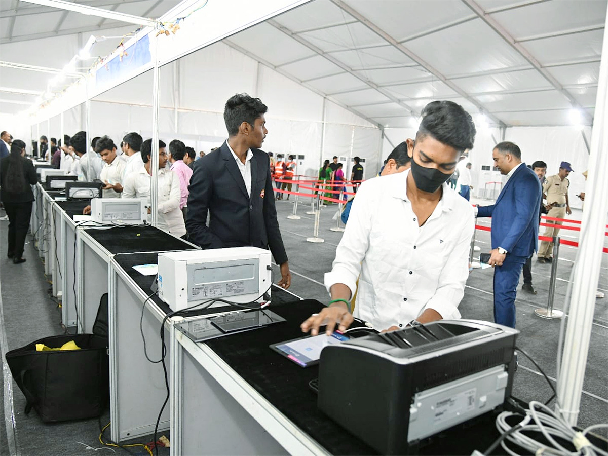 CM YS Jagan inaugurates Andhra Pradesh Global Investors Summit 2023 - Sakshi21