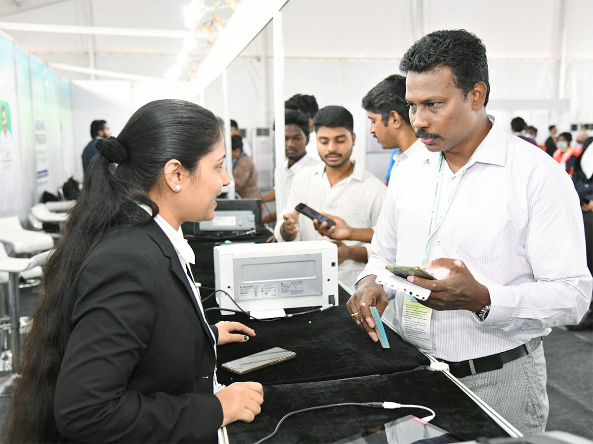 CM YS Jagan inaugurates Andhra Pradesh Global Investors Summit 2023 - Sakshi24