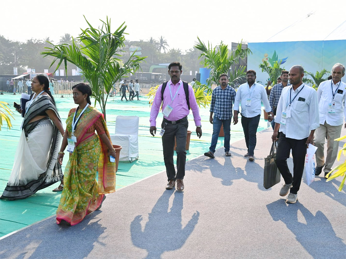 CM YS Jagan inaugurates Andhra Pradesh Global Investors Summit 2023 - Sakshi29