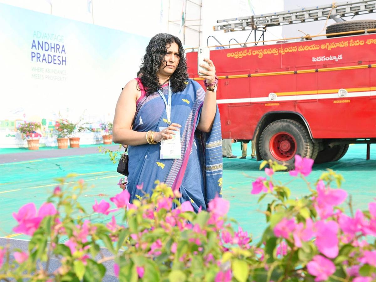 CM YS Jagan inaugurates Andhra Pradesh Global Investors Summit 2023 - Sakshi35