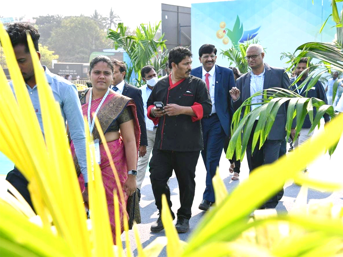 CM YS Jagan inaugurates Andhra Pradesh Global Investors Summit 2023 - Sakshi37