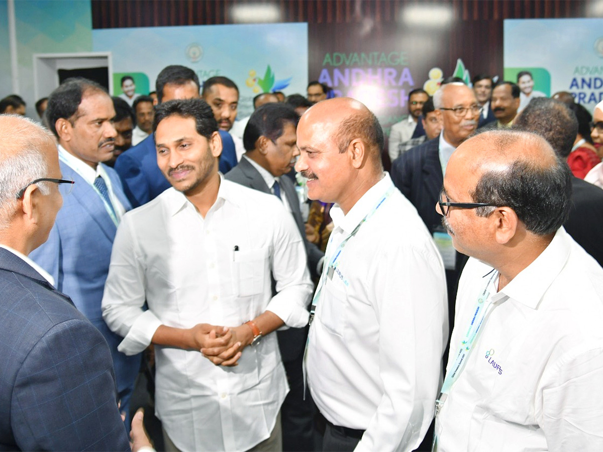 CM YS Jagan inaugurates Andhra Pradesh Global Investors Summit 2023 - Sakshi4