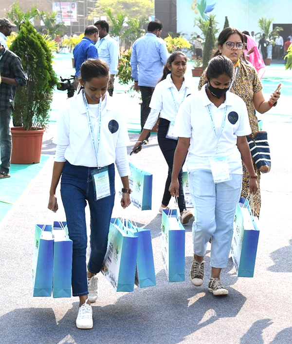 CM YS Jagan inaugurates Andhra Pradesh Global Investors Summit 2023 - Sakshi40