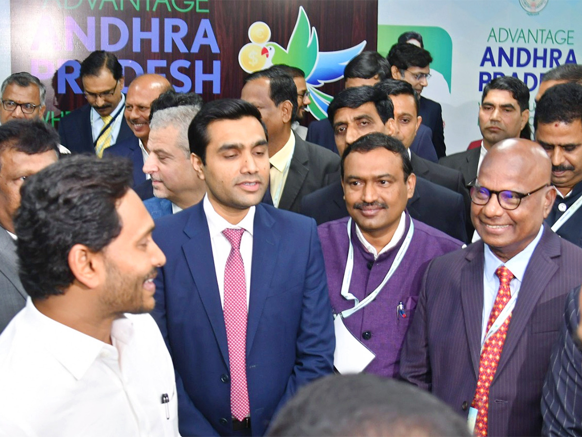 CM YS Jagan inaugurates Andhra Pradesh Global Investors Summit 2023 - Sakshi5