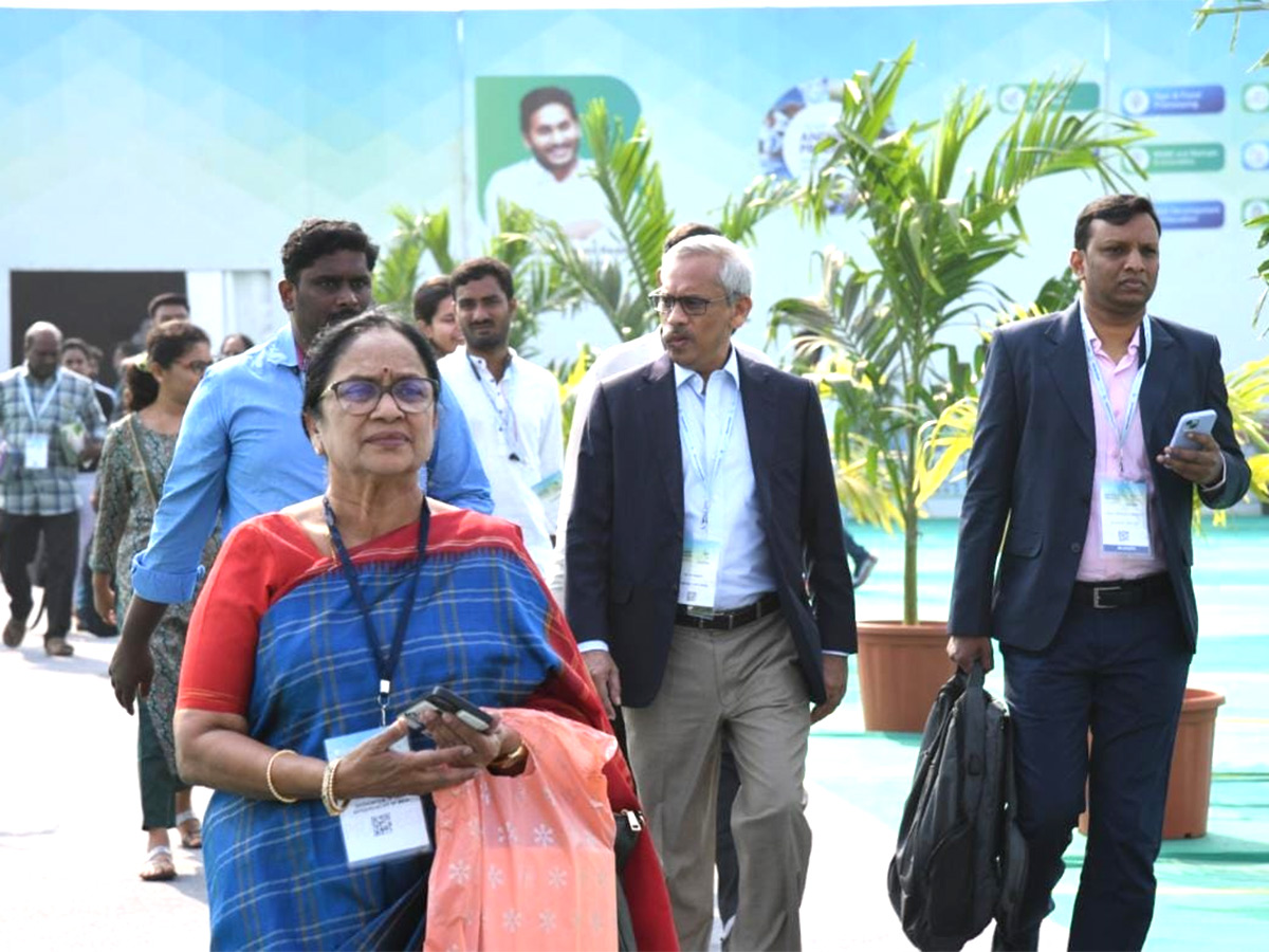 CM YS Jagan inaugurates Andhra Pradesh Global Investors Summit 2023 - Sakshi46