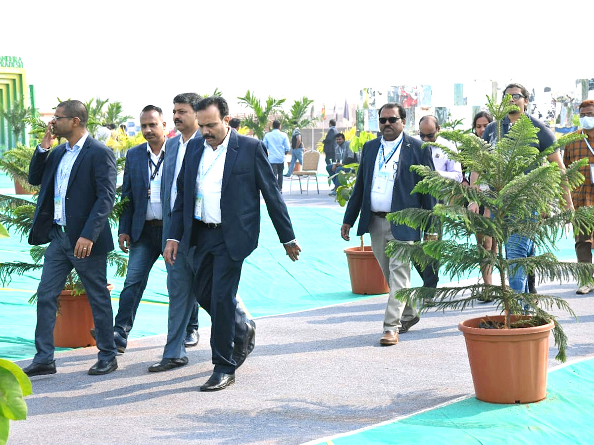 CM YS Jagan inaugurates Andhra Pradesh Global Investors Summit 2023 - Sakshi50