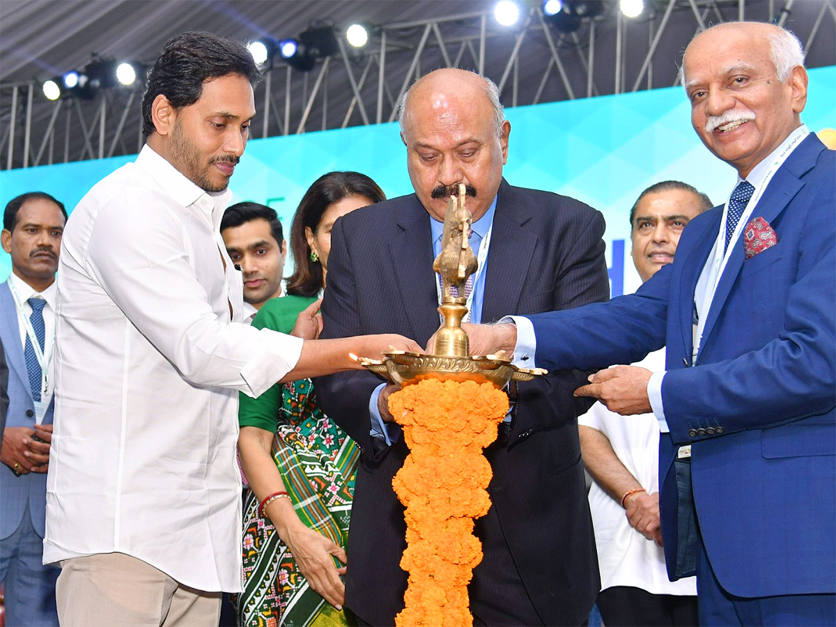 CM YS Jagan inaugurates Andhra Pradesh Global Investors Summit 2023 - Sakshi6