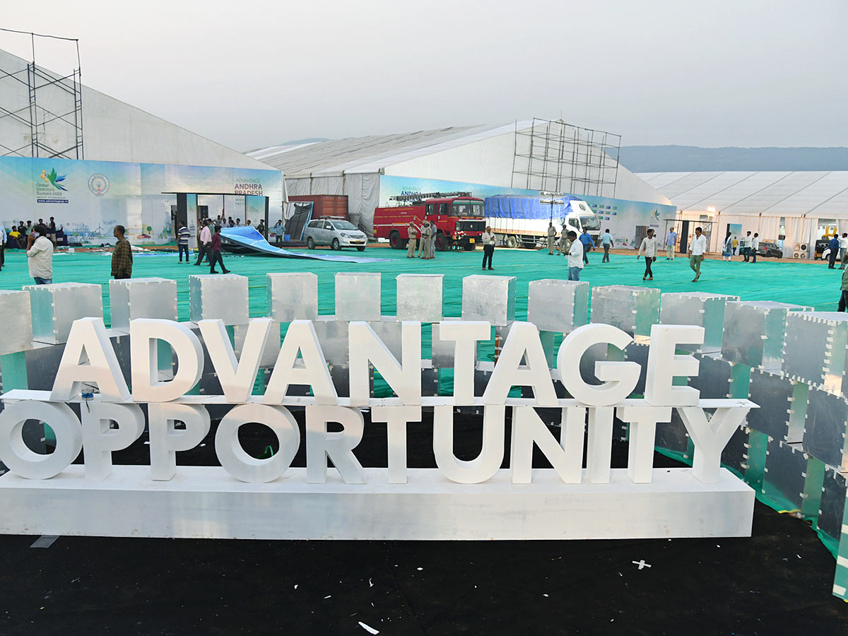 Global Investors Summit 2023 Visakhapatnam Pics - Sakshi17