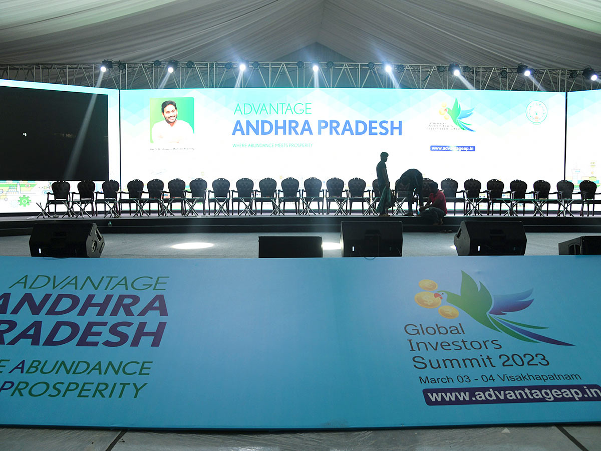 Global Investors Summit 2023 Visakhapatnam Pics - Sakshi20