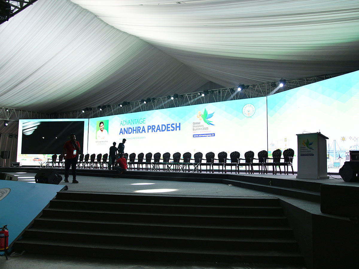 Global Investors Summit 2023 Visakhapatnam Pics - Sakshi21