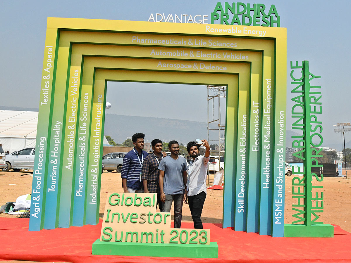 Global Investors Summit 2023 Visakhapatnam Pics - Sakshi30