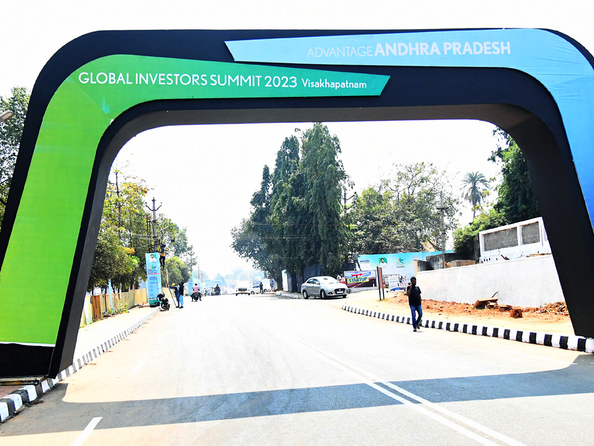 Global Investors Summit 2023 Visakhapatnam Pics - Sakshi31