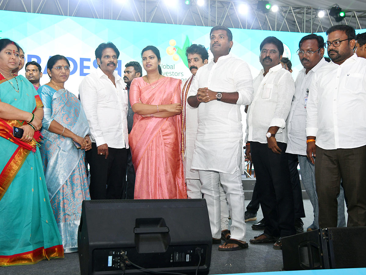 Global Investors Summit 2023 Visakhapatnam Pics - Sakshi4