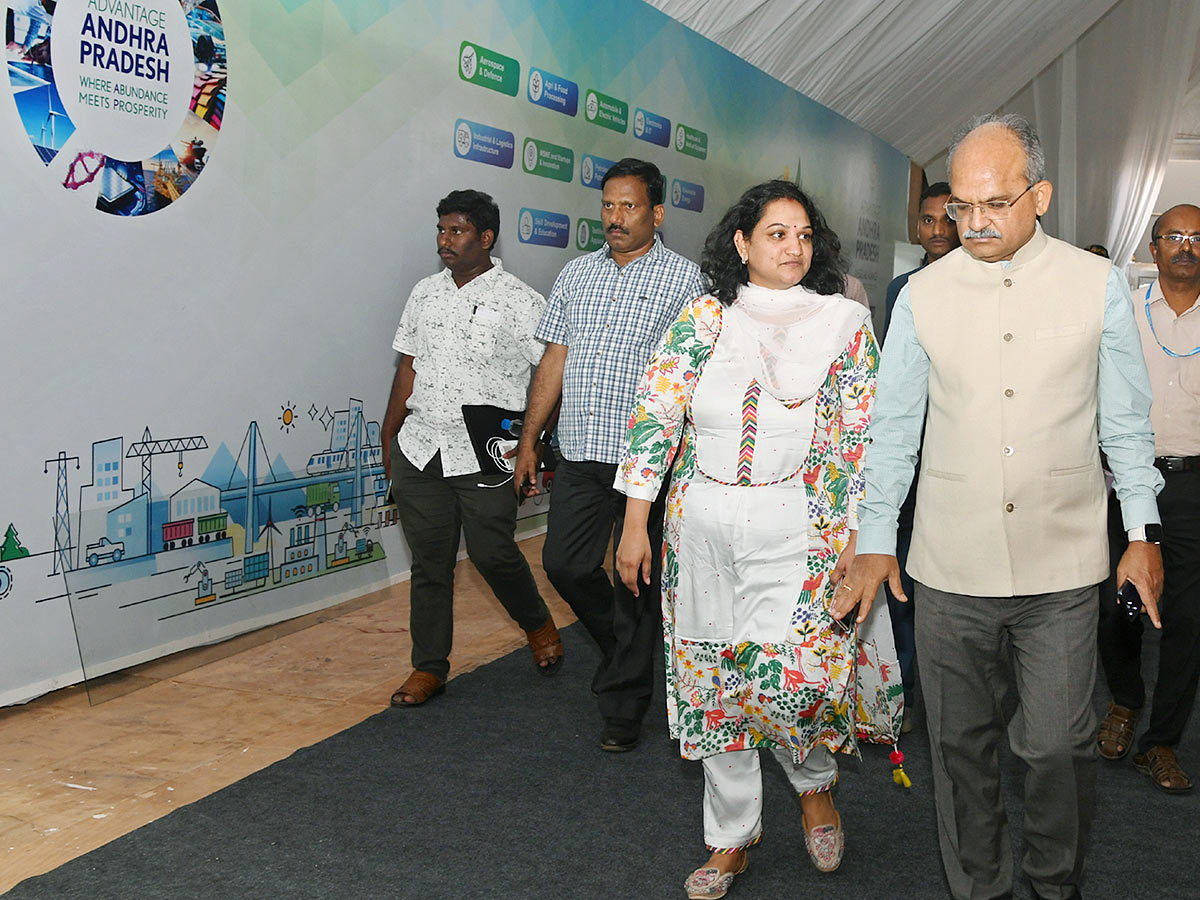 Global Investors Summit 2023 Visakhapatnam Pics - Sakshi5