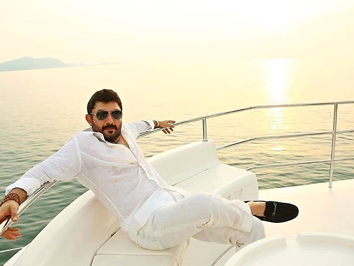 Hero Arvind Swamy  Rare And Unseen Photos - Sakshi11