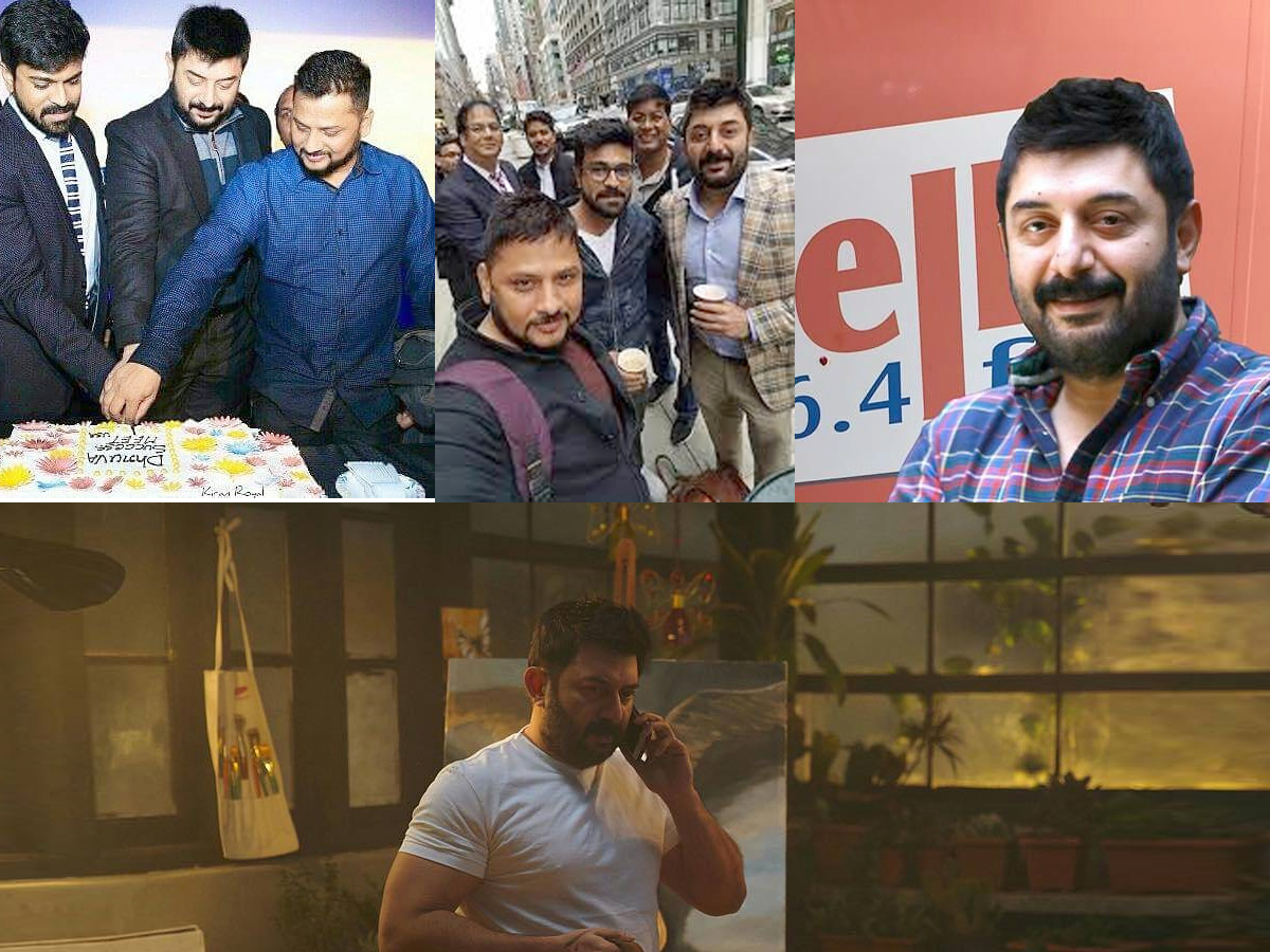 Hero Arvind Swamy  Rare And Unseen Photos - Sakshi5