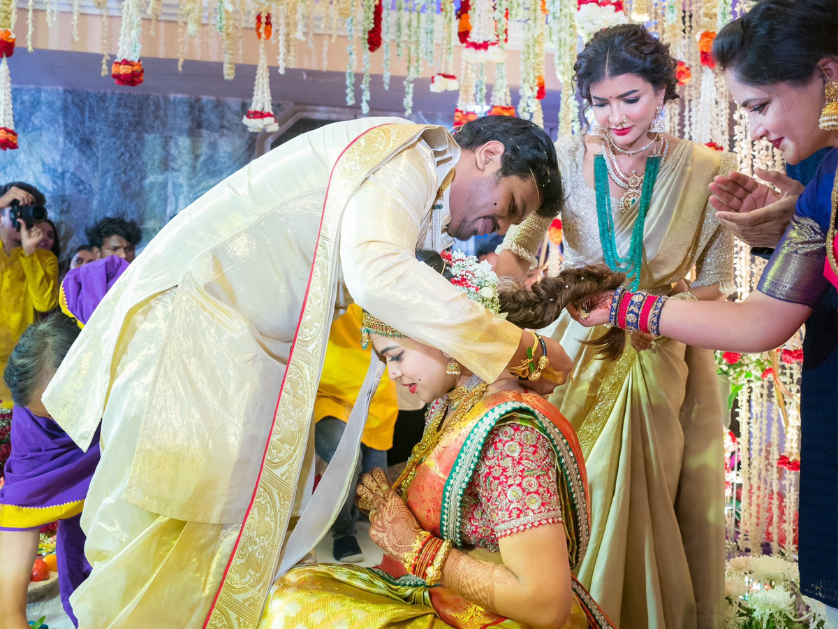 Manchu Manoj and Mounika Reddy wedding Photos - Sakshi10