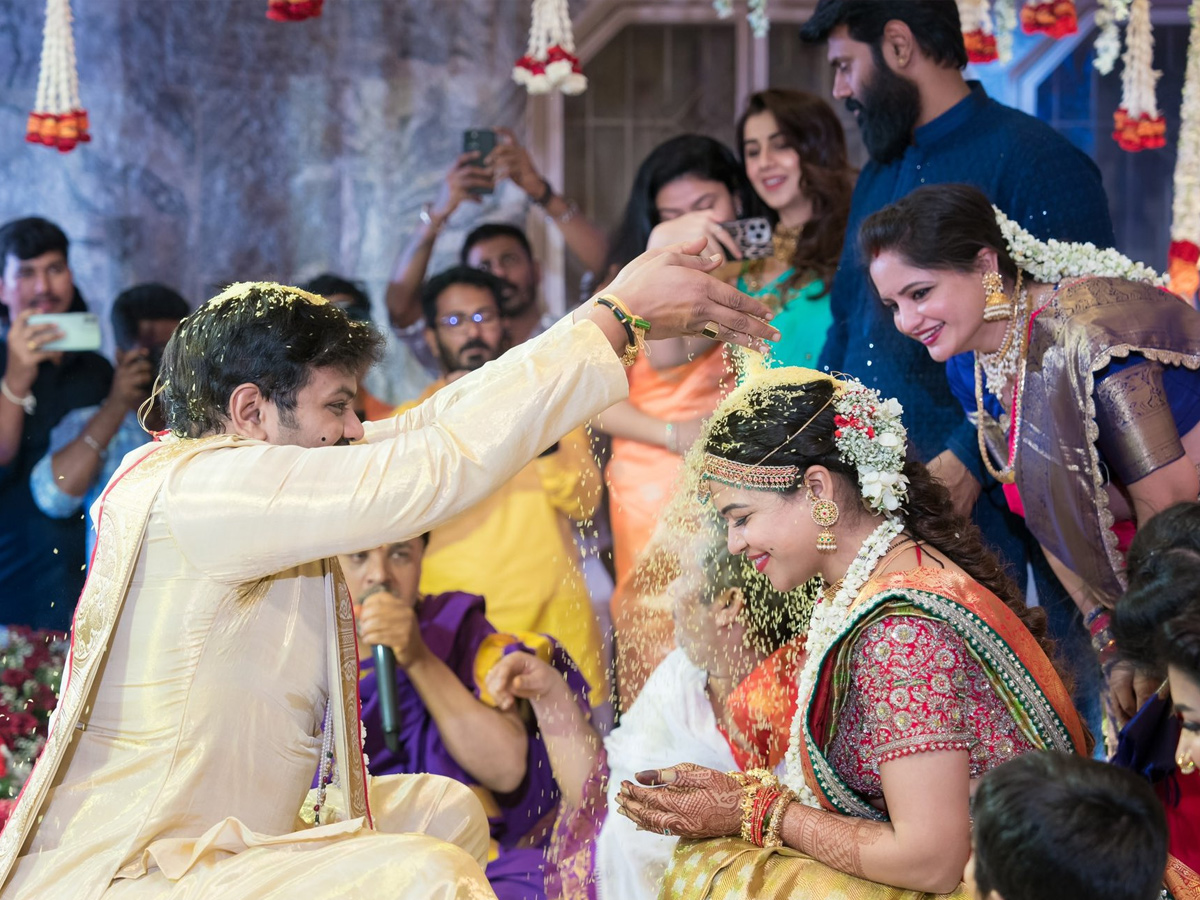 Manchu Manoj and Mounika Reddy wedding Photos - Sakshi11