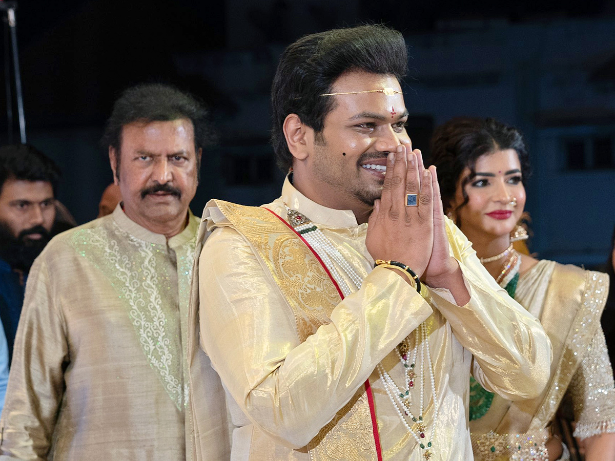 Manchu Manoj and Mounika Reddy wedding Photos - Sakshi12