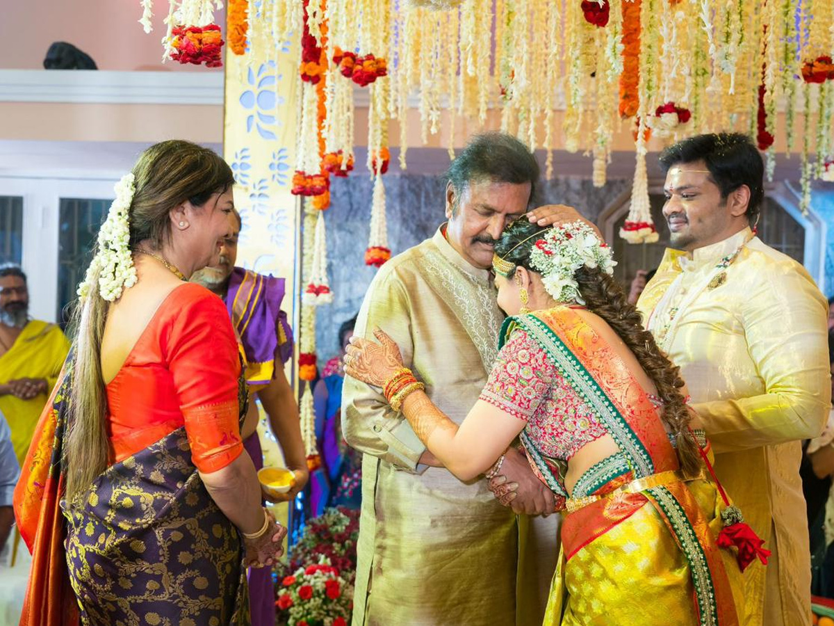 Manchu Manoj and Mounika Reddy wedding Photos - Sakshi13