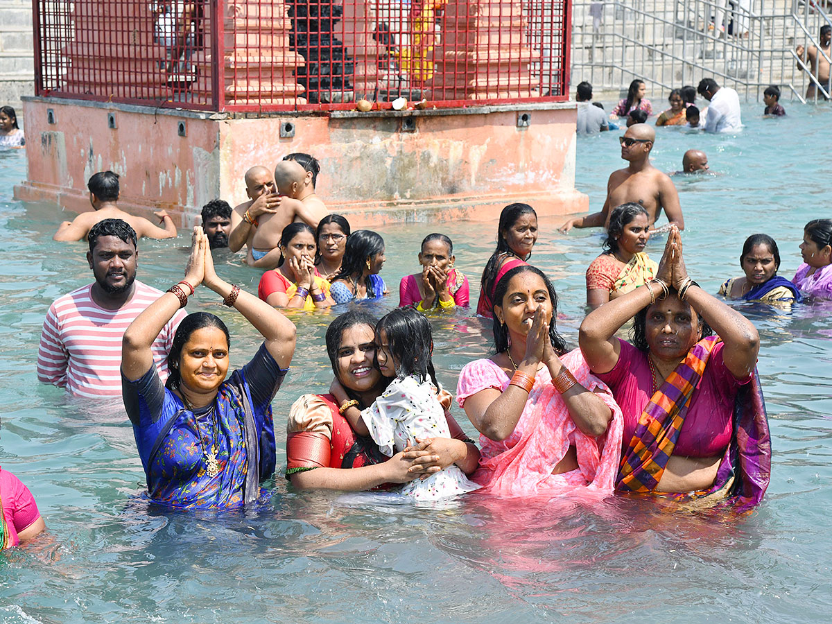 Yadagirigutta Narasimha Temple Brahmotsavams 2023 - Sakshi9