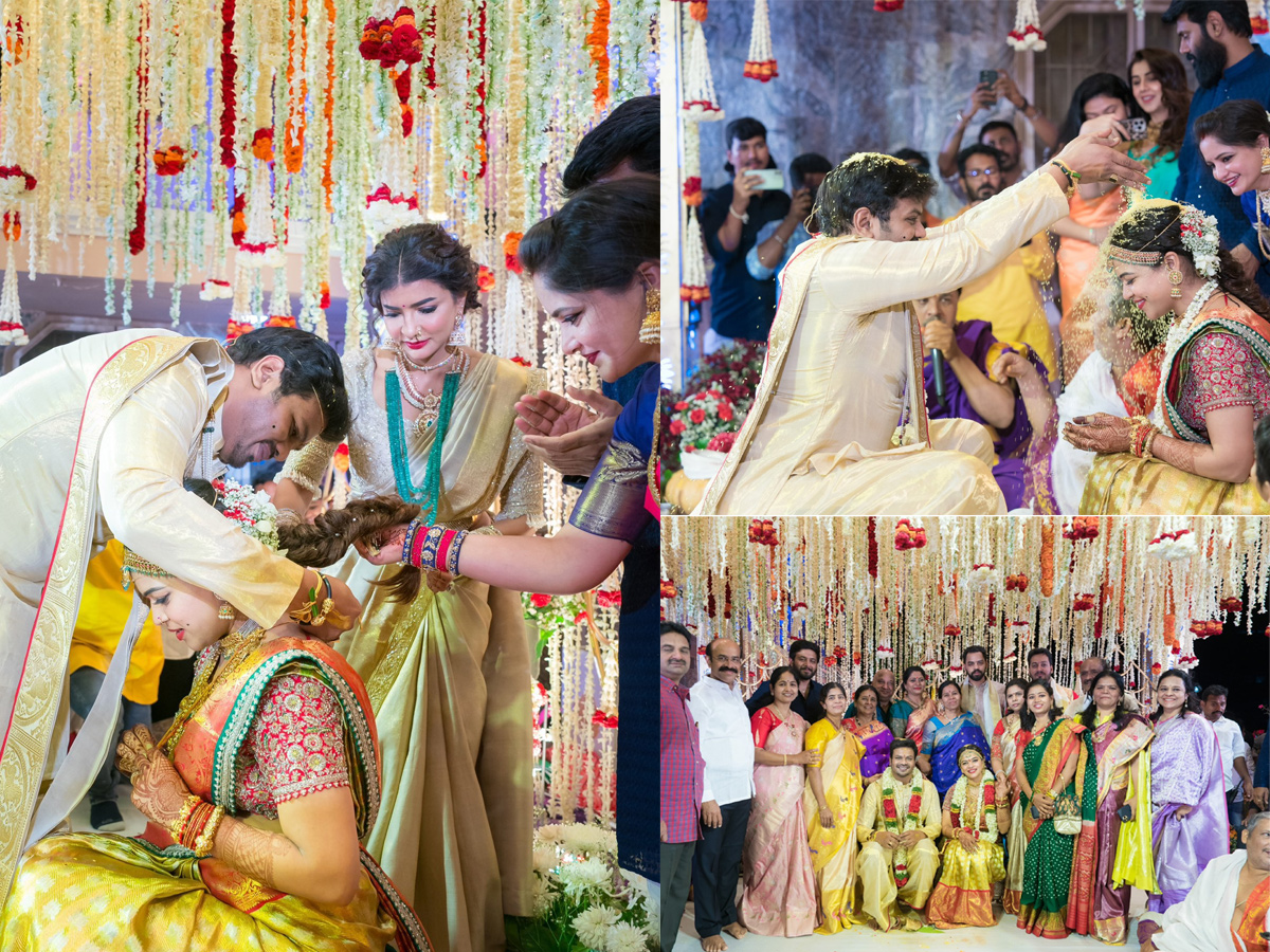 Manchu Manoj and Mounika Reddy wedding Photos - Sakshi2