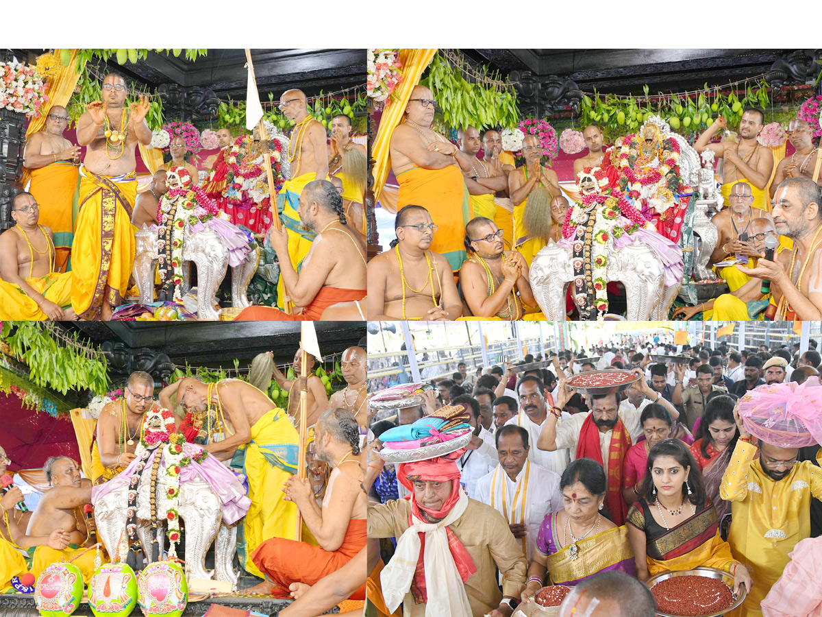 Bhadrachalam Sri Rama Navami Celebrations Photos - Sakshi1