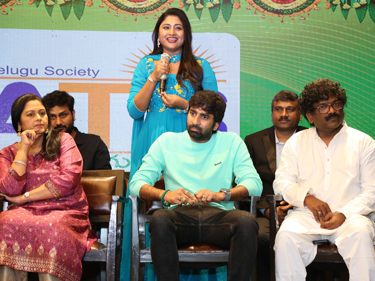 America Telugu Sambaralu Pressmeet Stills - Sakshi10