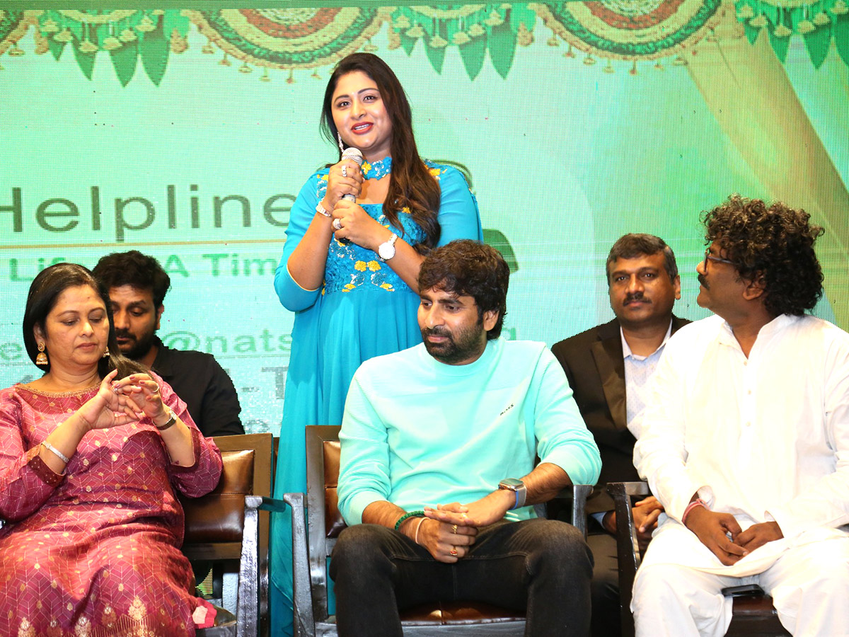 America Telugu Sambaralu Pressmeet Stills - Sakshi11