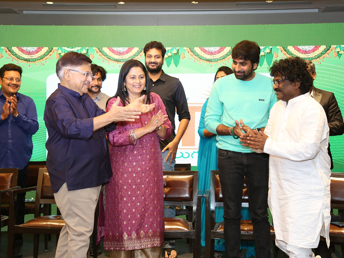 America Telugu Sambaralu Pressmeet Stills - Sakshi2