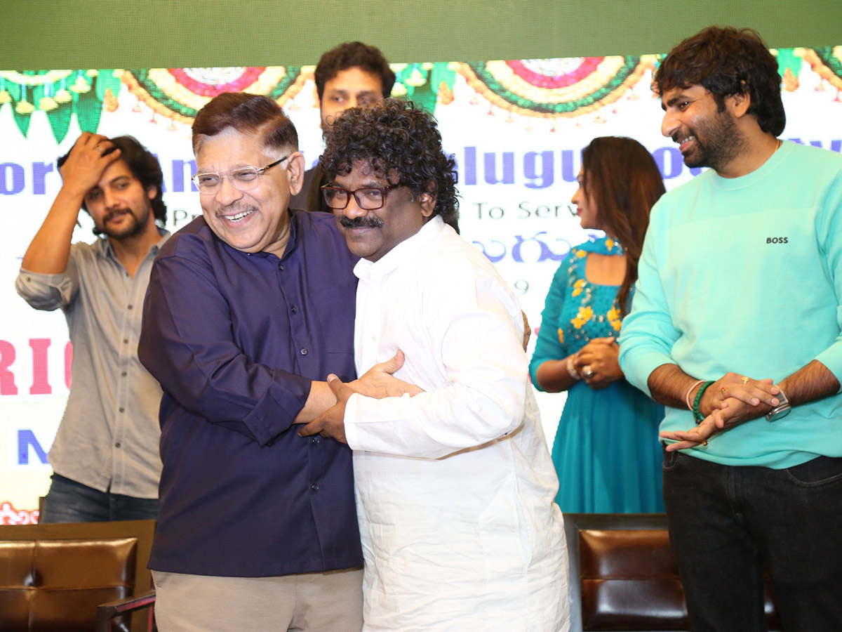 America Telugu Sambaralu Pressmeet Stills - Sakshi19