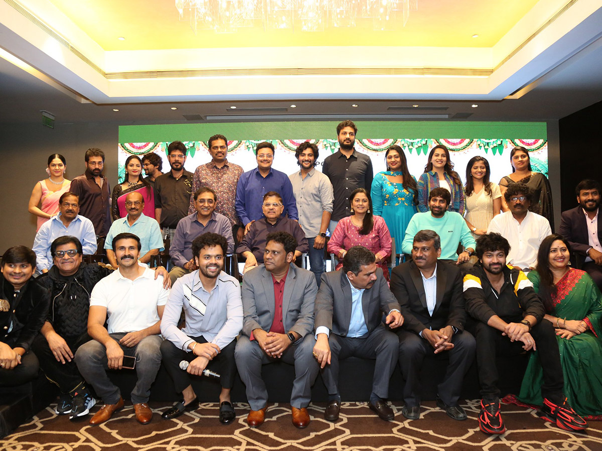 America Telugu Sambaralu Pressmeet Stills - Sakshi3