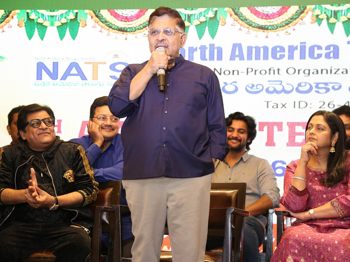 America Telugu Sambaralu Pressmeet Stills - Sakshi7