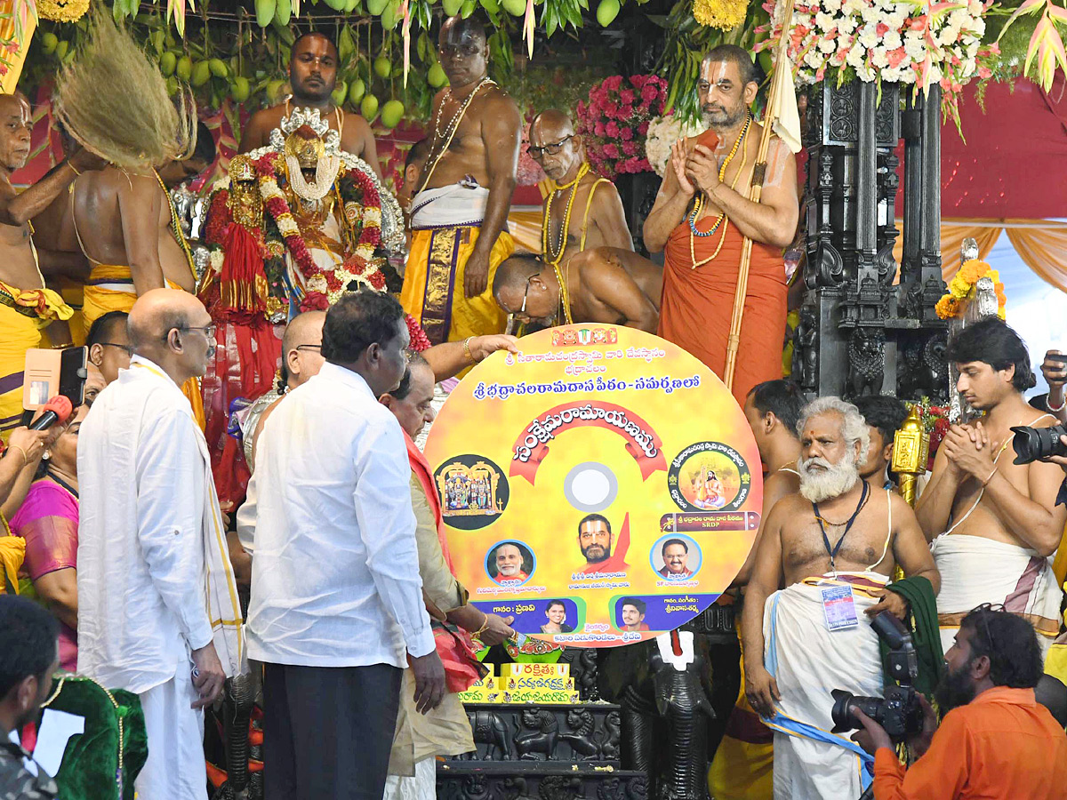 Bhadrachalam Sri Rama Navami Celebrations Photos - Sakshi15