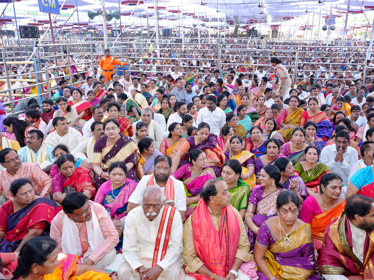 Bhadrachalam Sri Rama Navami Celebrations Photos - Sakshi18