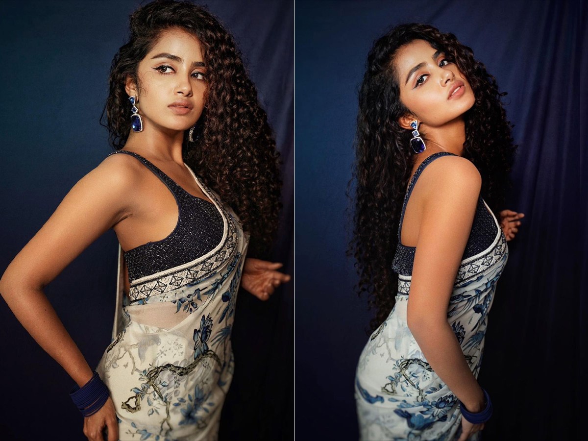 Actress Anupama Parameswaran Latest Stunning Photos - Sakshi1