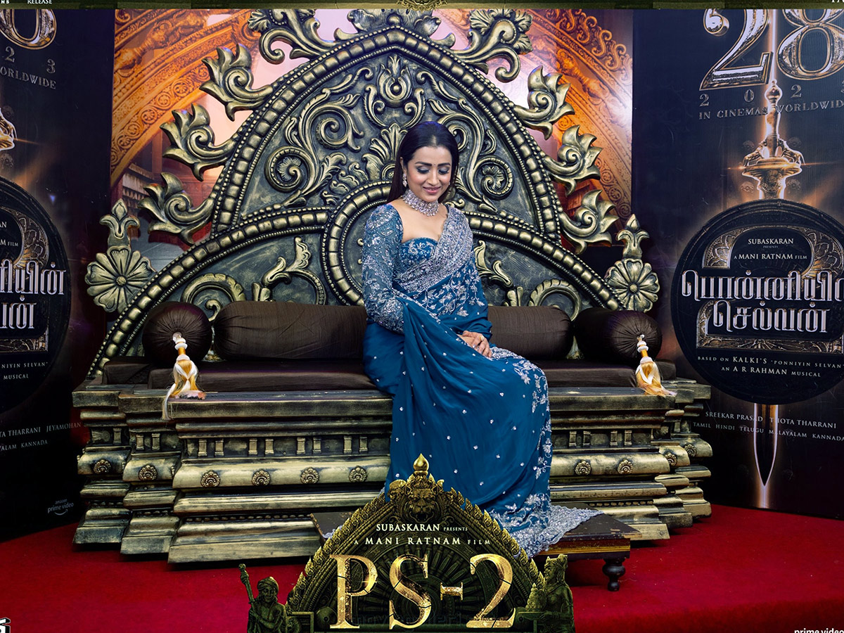 Ponniyin Selvan Part 2 Trailer Launch Stills  - Sakshi6