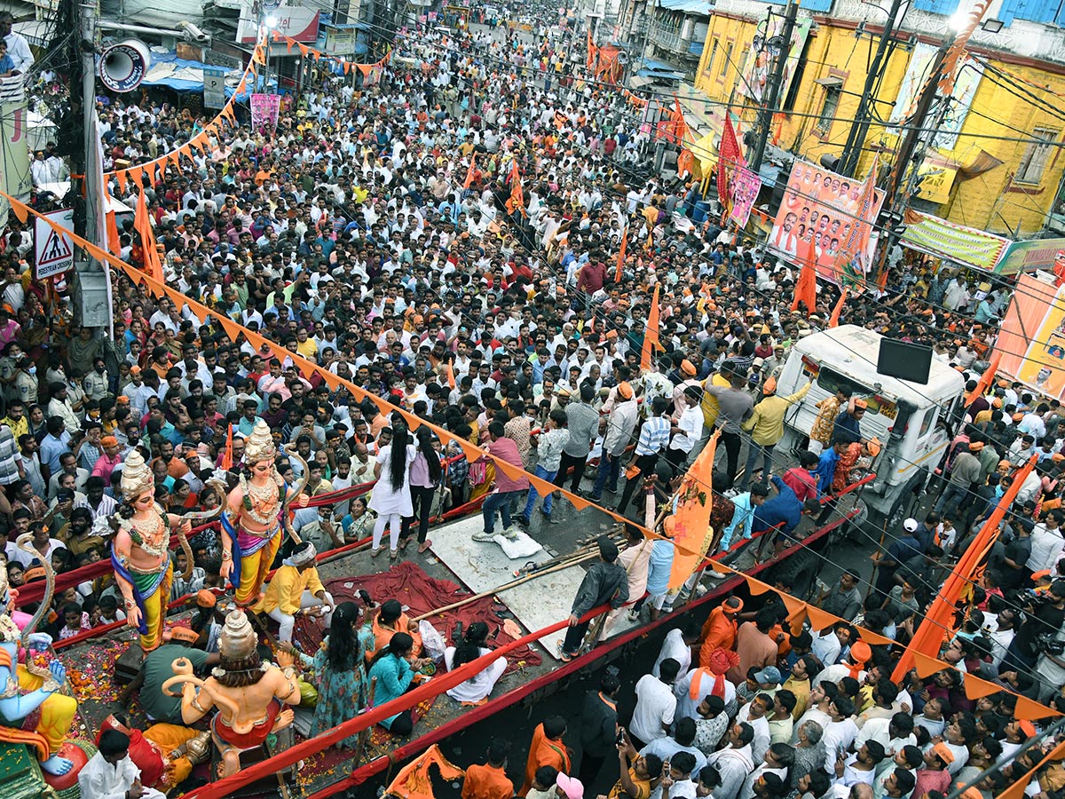 Sri Ram Navami Shobha Yatra 2023 - Sakshi10