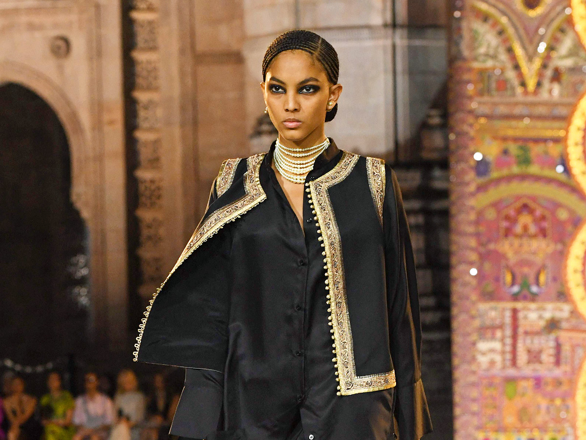 Christian Dior Fall 2023 Fashion Show In Mumbai Photos - Sakshi6