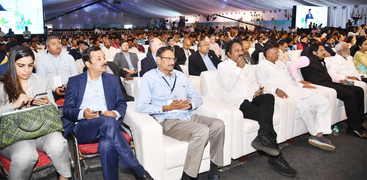 AP Global Investors Summit 2023 Day 02 - Sakshi3