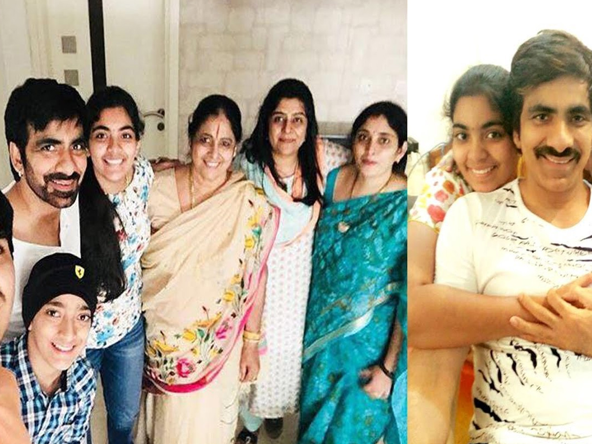 Mass Maharaja Ravi Teja Family Photos  - Sakshi4