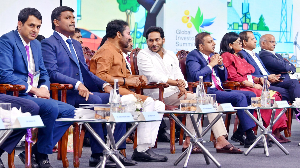 AP Global Investors Summit 2023 Day 02 - Sakshi9