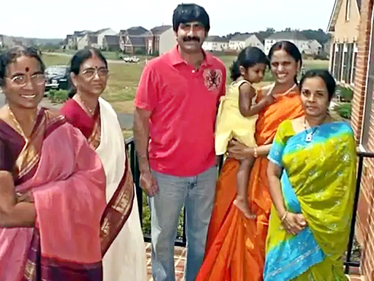 Mass Maharaja Ravi Teja Family Photos  - Sakshi3