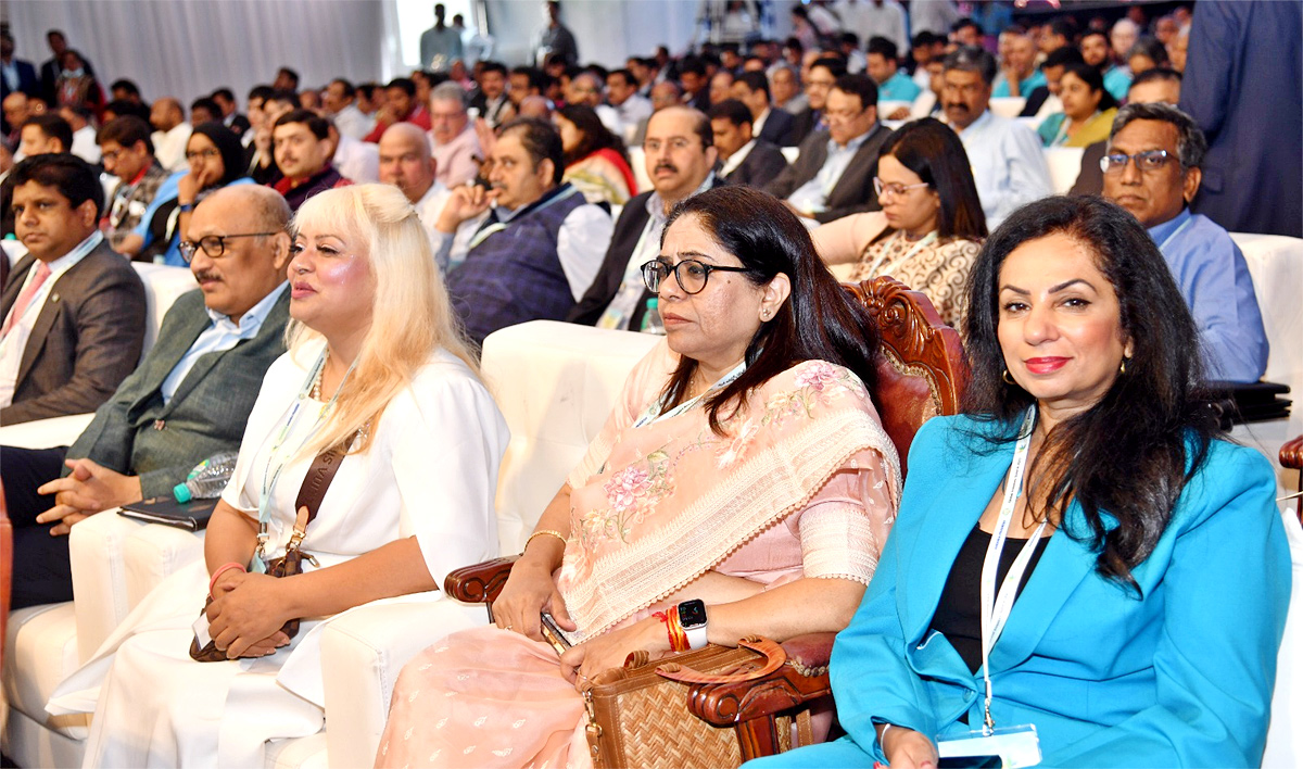 AP Global Investors Summit 2023 Day 02 - Sakshi14