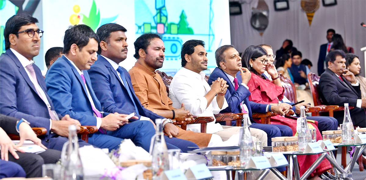 AP Global Investors Summit 2023 Day 02 - Sakshi20