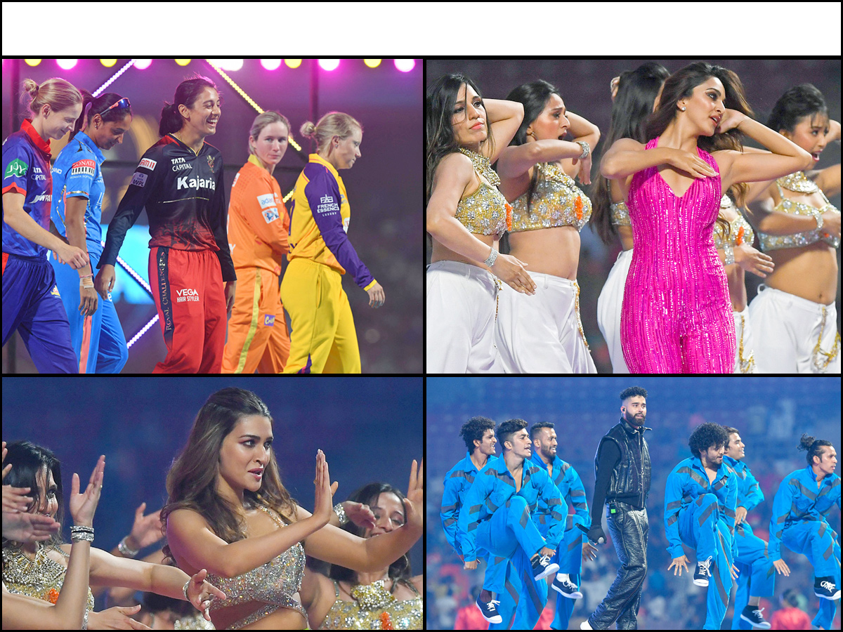 WPL 2023 Opening Ceremony Photos - Sakshi1