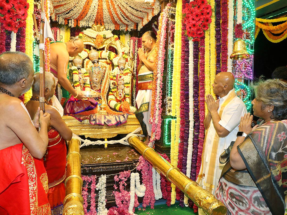 Srivari Salakatla Theppanotsavam in Tirumala - Sakshi10