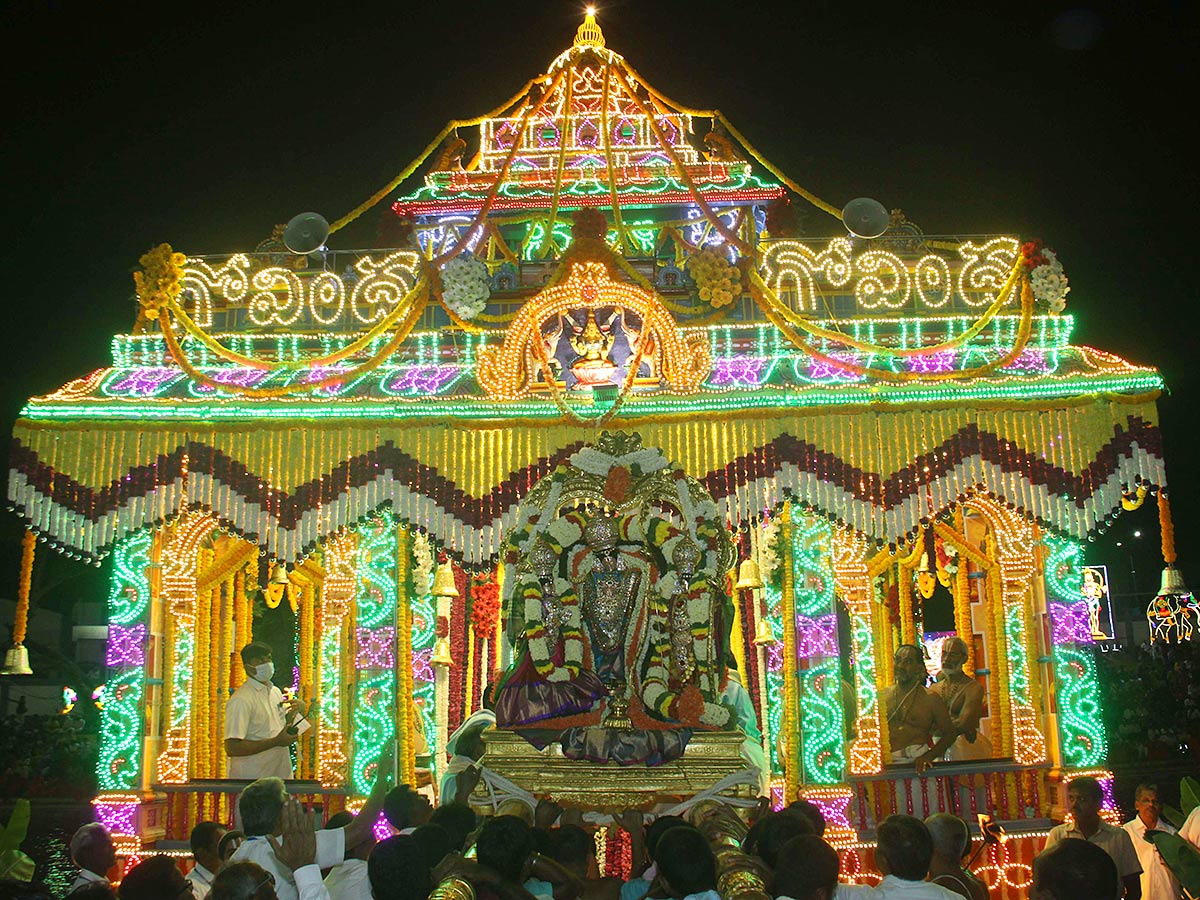 Srivari Salakatla Theppanotsavam in Tirumala - Sakshi12