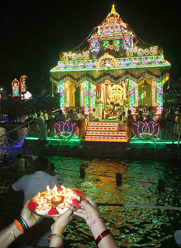 Srivari Salakatla Theppanotsavam in Tirumala - Sakshi13